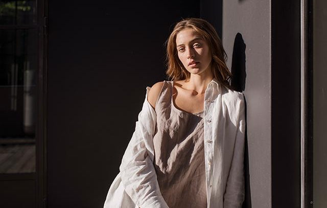 Hana Linen Dress